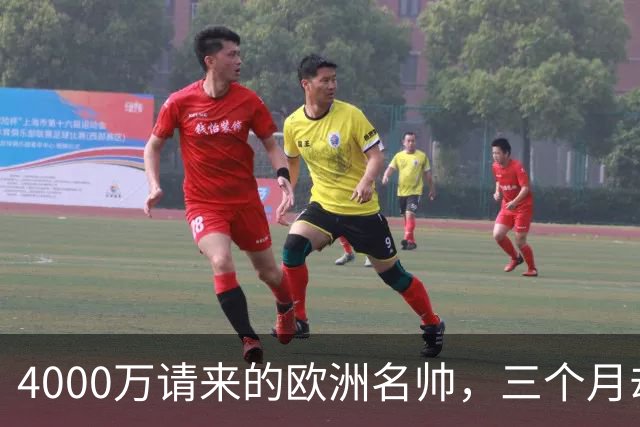 4000万请来的欧洲名帅，三个月却带出史上最差，中国篮球水太深