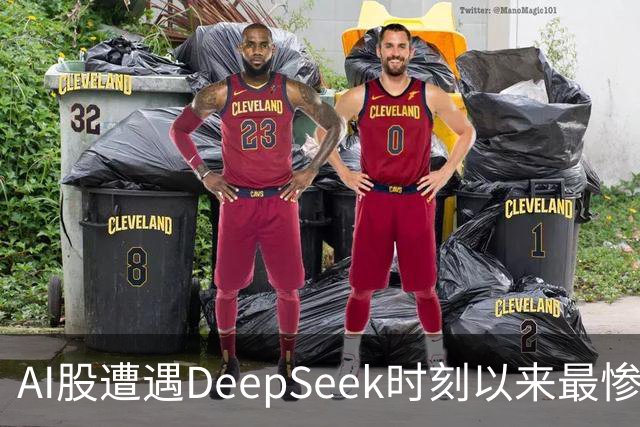 AI股遭遇DeepSeek时刻以来最惨一跌！高盛动量组合抹去全年涨幅，半导体指数逼近年线